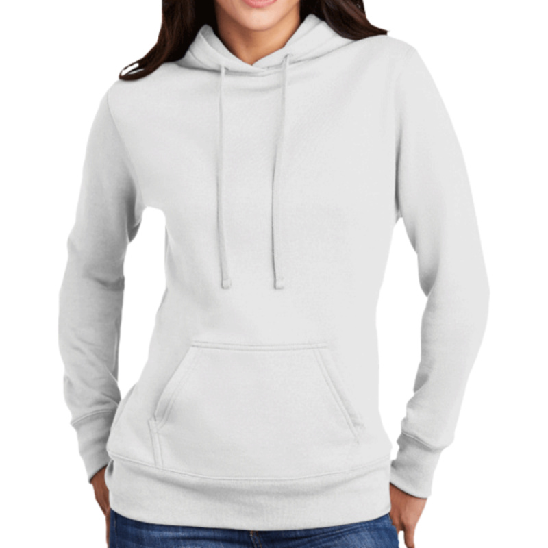 Womens Core Fleece Pullover 7.8oz 50/50 Hooded Sweatshirt Thumbnail