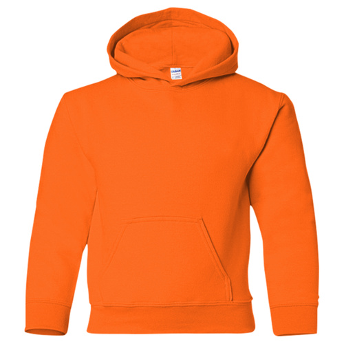 Youth Heavy Blend 8.0oz 50/50 Pullover Hooded Sweatshirt  Thumbnail