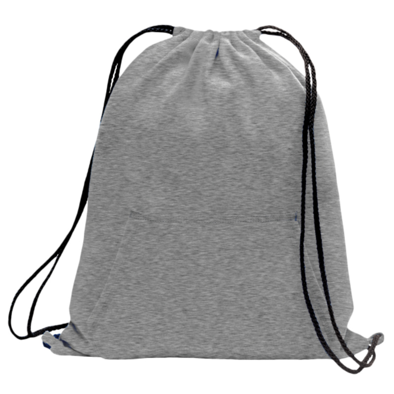 Core Fleece Sweatshirt Cinch Pack Drawstring Backpack Thumbnail