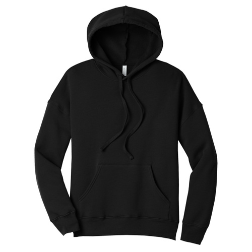 Unisex 6.5oz Sponge Fleece Drop Shoulder Hoodie 60/40 Sweatshirt Thumbnail