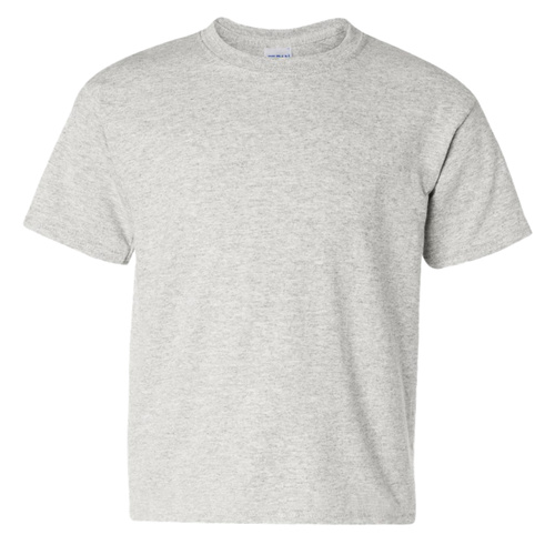 Youth Heavy Cotton 5.3 oz 100% Cotton T-Shirt Thumbnail