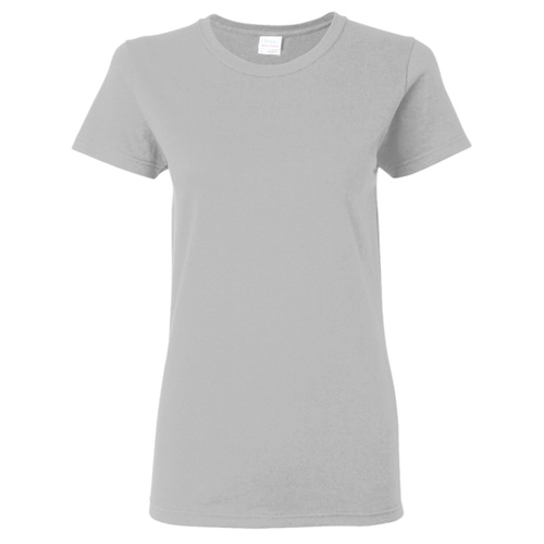Womens Heavy Cotton 5.3 oz 100% Cotton T-Shirt Thumbnail