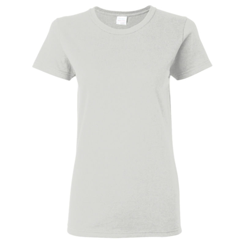 Womens Heavy Cotton 5.3 oz 100% Cotton T-Shirt Thumbnail