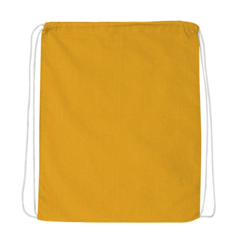 Economical 100% Cotton 6 oz Sport Pack Drawstring Backpack Thumbnail