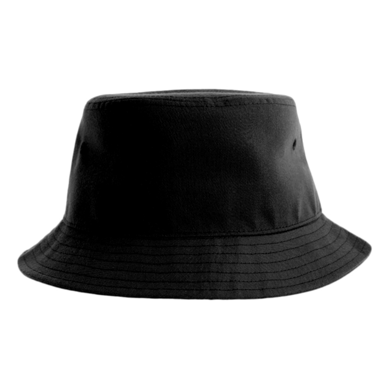 Geo Unstructured Polyester Bucket Hat  Thumbnail