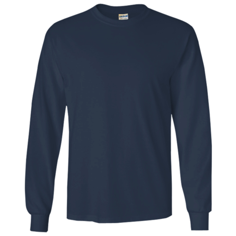Adult Ultra 100% Cotton 6.1oz Long Sleeve T-Shirt Thumbnail