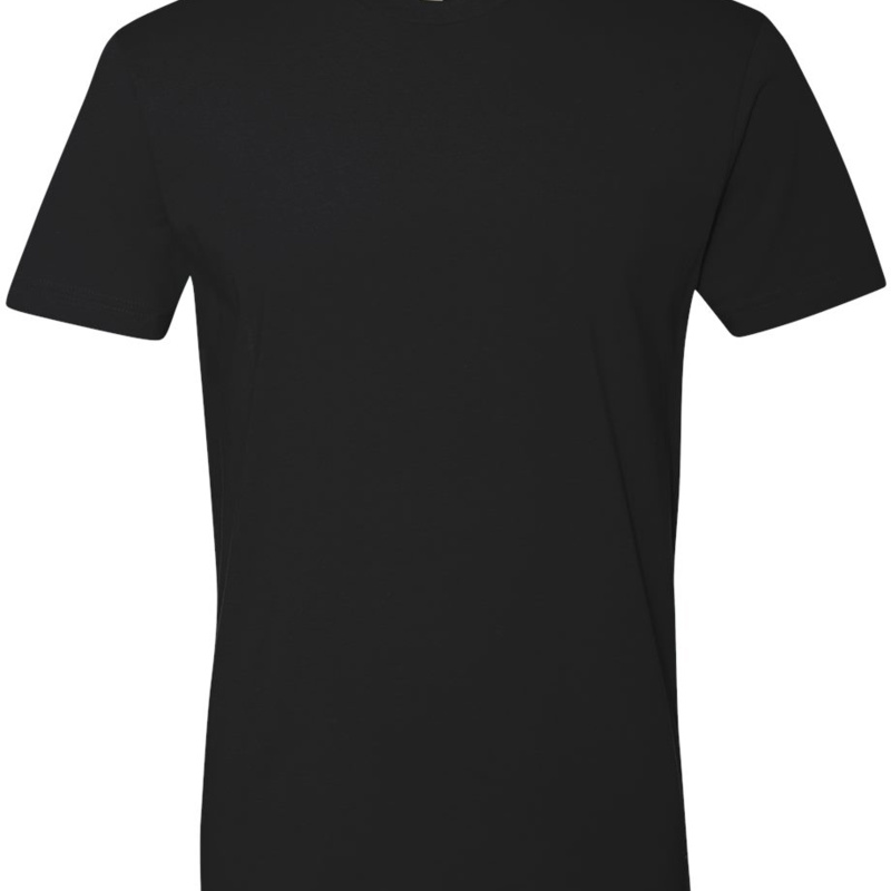 100% Cotton 4.3 oz Short Sleeve Crew T-Shirt Thumbnail
