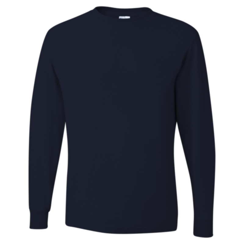 Dri-Power® Long Sleeve 50/50 T-Shirt Thumbnail