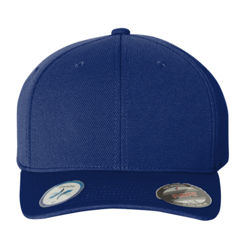 Cool & Dry Sport Cap Flex Fit Fitted Hat Thumbnail