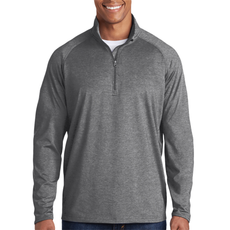 Sport Wick ® Stretch 1/2 Zip Pullover Thumbnail