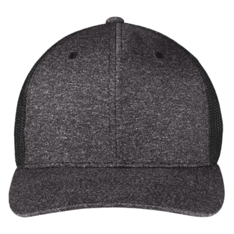 Flexfit ® Melange Mesh Back Trucker Cap Thumbnail