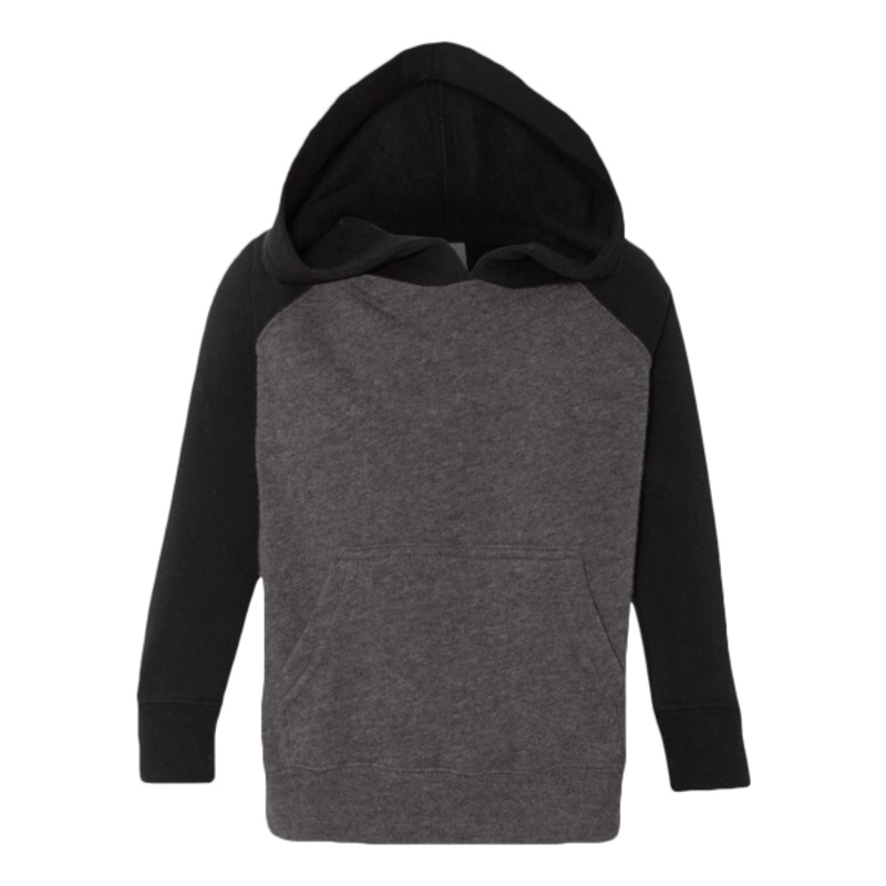 Toddler Special Blend Raglan Hooded Sweatshirt Thumbnail