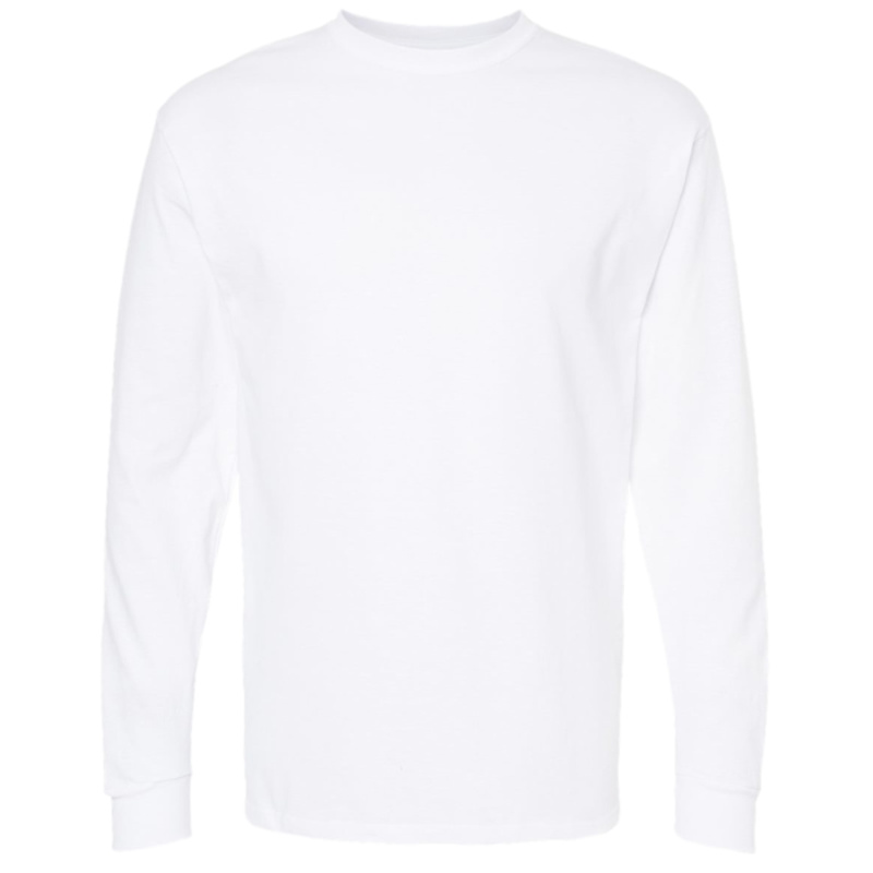 Gold Soft Touch Long Sleeve T-Shirt Thumbnail