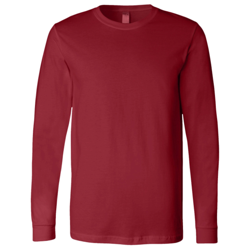Adult 4.2 oz 100% Ringspun Cotton Long Sleeve T-Shirt Thumbnail