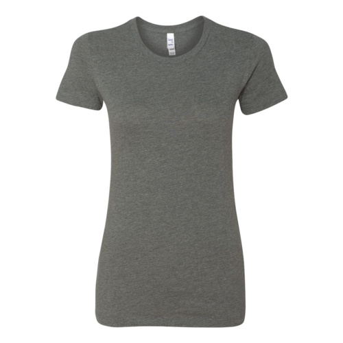 Womens 4.2oz 100% Ringspun Cotton Slim Fit T-Shirt Thumbnail