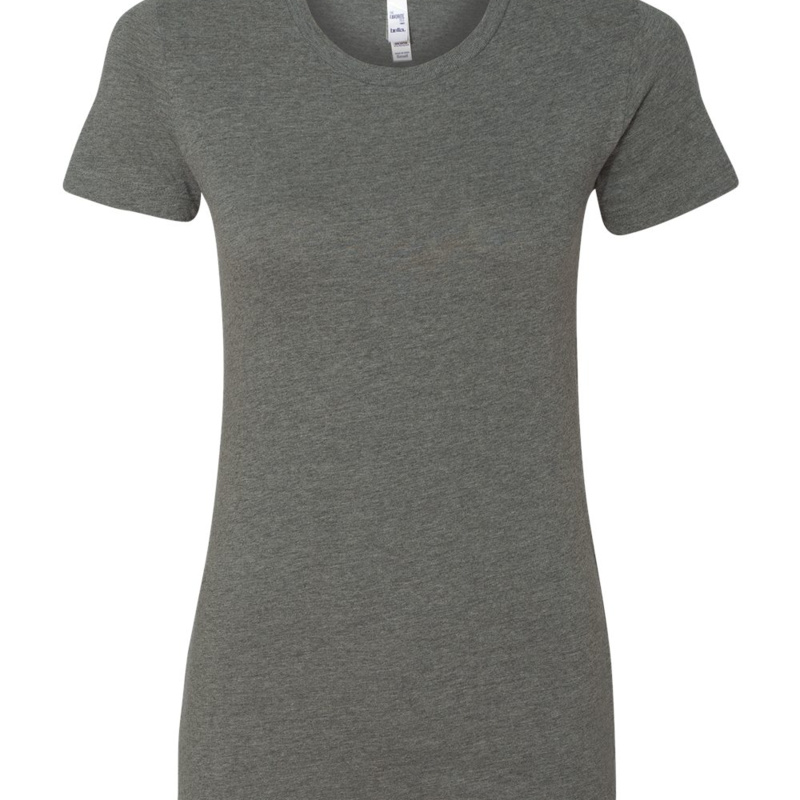 Womens 4.2oz 100% Ringspun Cotton Slim Fit T-Shirt Thumbnail