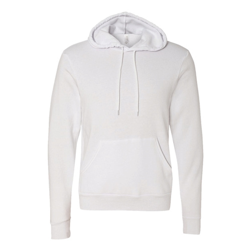 Unisex Sponge Fleece Hoodie 7oz Poly/Cotton Sweatshirt Thumbnail