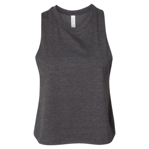 Women's Racerback 4.2 oz. Cropped Tank Top Thumbnail