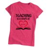 Women’s Glitter T-Shirt Thumbnail