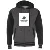 Unisex Heavyweight Varsity Full-Zip Hooded Sweatshirt Thumbnail