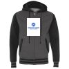 Unisex Heavyweight Varsity Full-Zip Hooded Sweatshirt Thumbnail