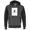 Unisex Heavyweight Varsity Full-Zip Hooded Sweatshirt Thumbnail