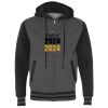 Unisex Heavyweight Varsity Full-Zip Hooded Sweatshirt Thumbnail