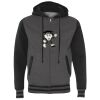 Unisex Heavyweight Varsity Full-Zip Hooded Sweatshirt Thumbnail