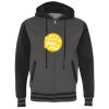 Unisex Heavyweight Varsity Full-Zip Hooded Sweatshirt Thumbnail