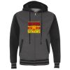 Unisex Heavyweight Varsity Full-Zip Hooded Sweatshirt Thumbnail