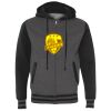 Unisex Heavyweight Varsity Full-Zip Hooded Sweatshirt Thumbnail