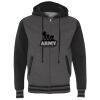 Unisex Heavyweight Varsity Full-Zip Hooded Sweatshirt Thumbnail
