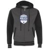 Unisex Heavyweight Varsity Full-Zip Hooded Sweatshirt Thumbnail