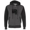 Unisex Heavyweight Varsity Full-Zip Hooded Sweatshirt Thumbnail