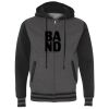 Unisex Heavyweight Varsity Full-Zip Hooded Sweatshirt Thumbnail