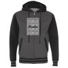 Unisex Heavyweight Varsity Full-Zip Hooded Sweatshirt Thumbnail