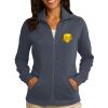 Women's Slub Fleece Full Zip Jacket Thumbnail